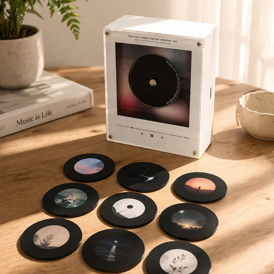 Vinyl Tunes™ Music Box